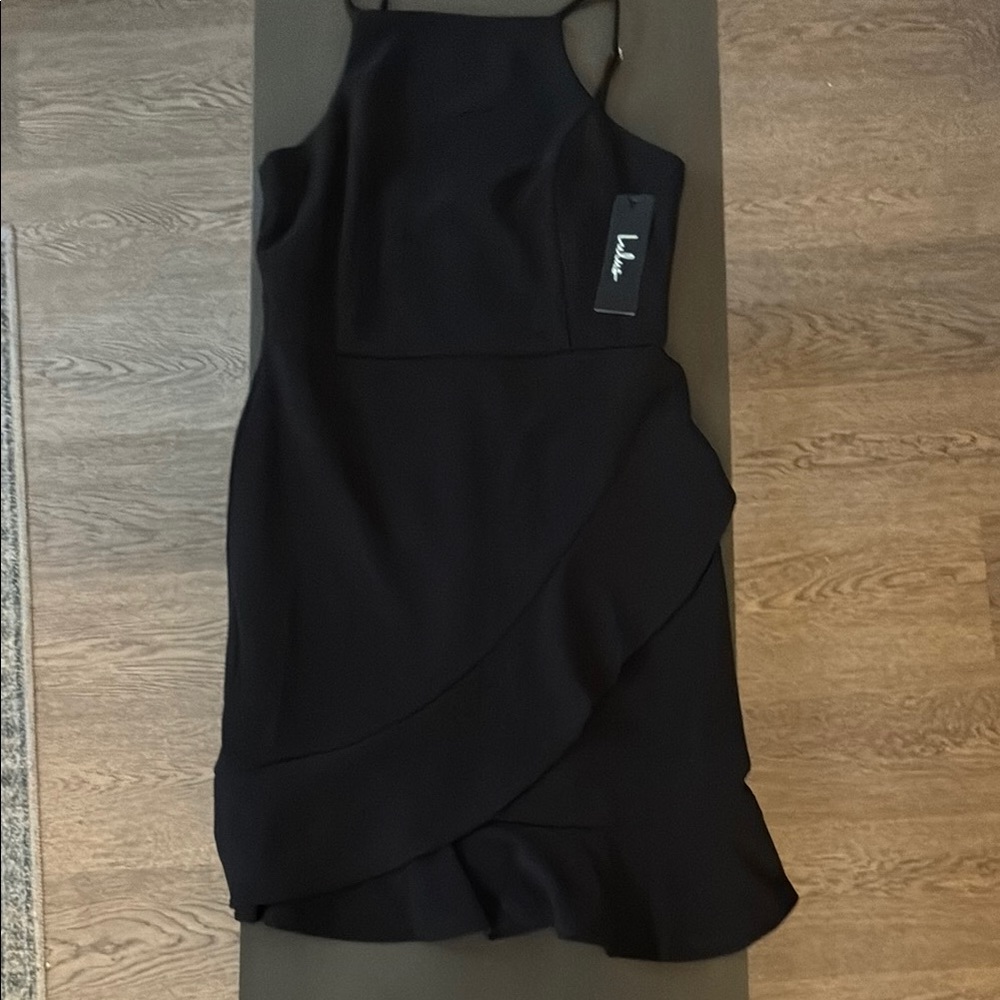 Elegant Lulus Black Women's Dress-New With Tags -Fully Lined